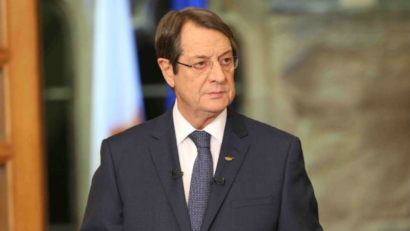 Αναστασιάδης: Ζητά ισχυρή εντολή στον β' γύρο των εκλογών