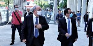 Γεωργιάδης:Στόχος η διατήρηση του 80% της προηγούμενης δυναμικότητας στην εστίαση