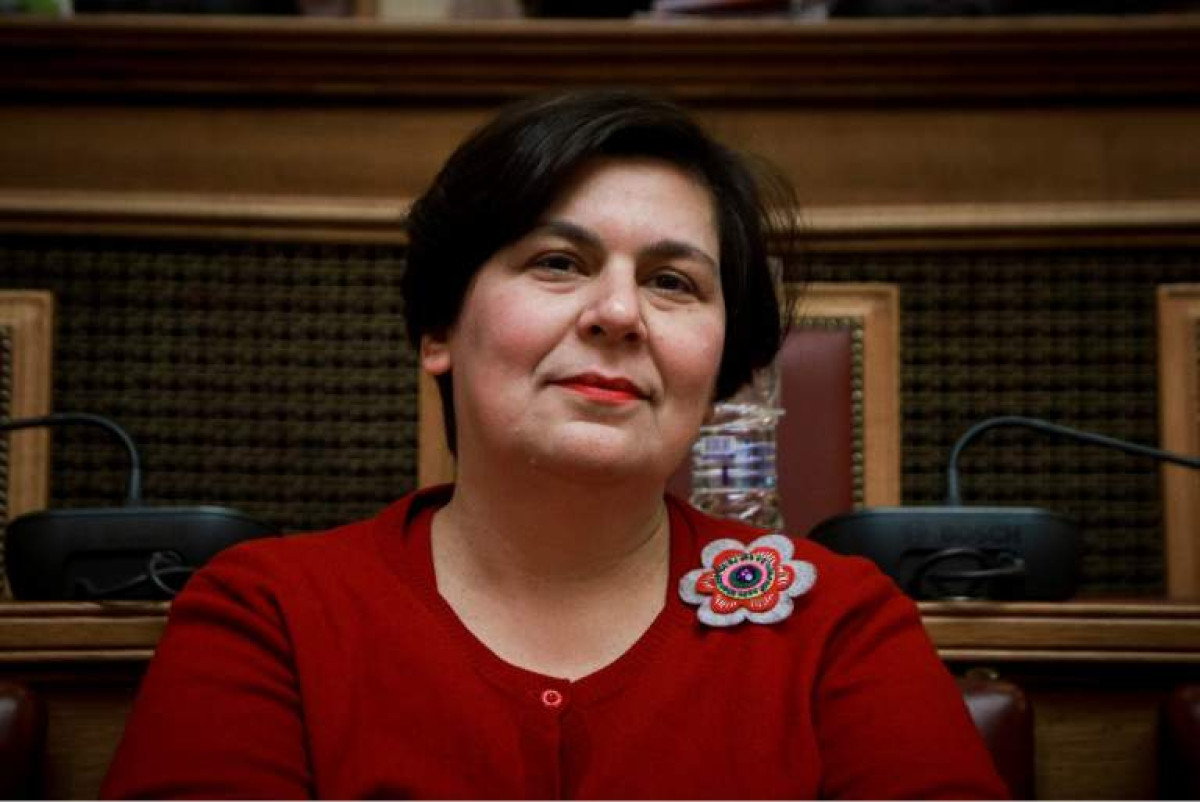 Η καθηγήτρια Μαρία Γαβουνέλη νέα Γενική Διευθύντρια του ΕΛΙΑΜΕΠ