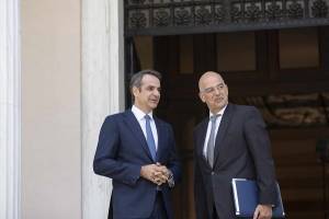 Μητσοτάκης και Δένδιας στη Ν.Υόρκη: Διπλωματική κινητικότητα για τα εθνικά