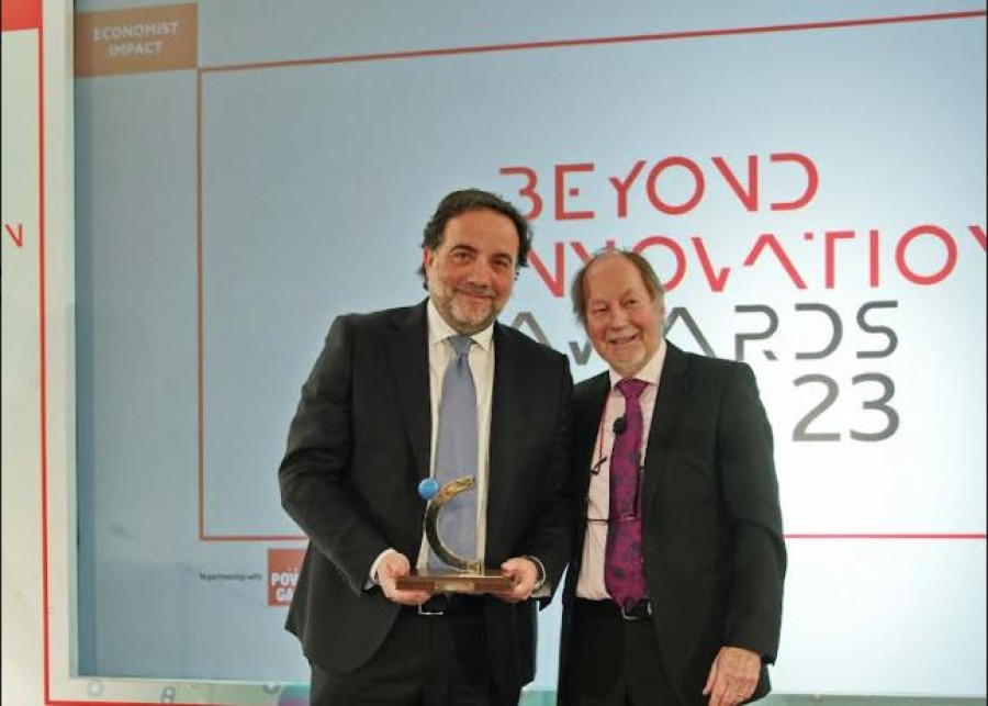 Η WEMETRIX διακρίθηκε με το βραβείο «Beyond Innovation Award 2023»