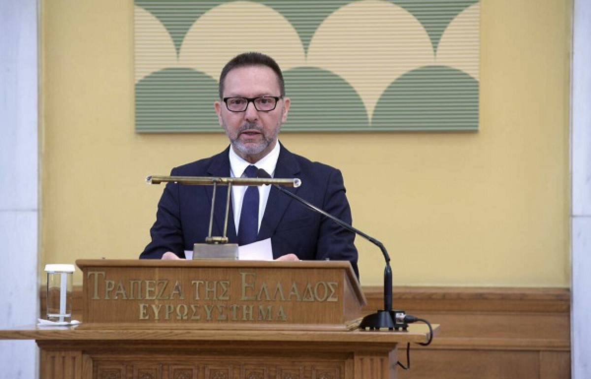 Στουρνάρας: Δυνητικός ρυθμός ανάπτυξης 2% την επόμενη 10ετία