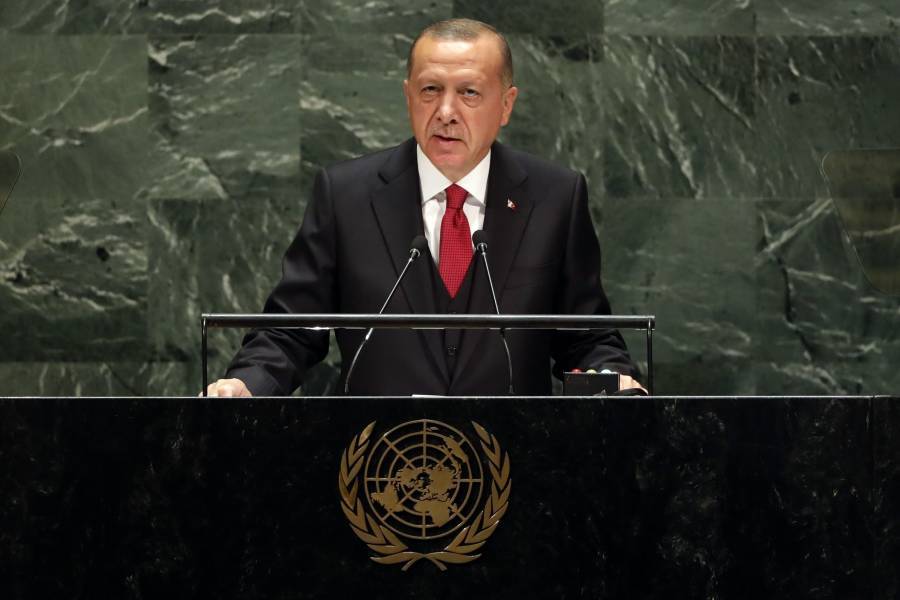 Πρόταση Ερντογάν για διεθνή διάσκεψη με τη συμμετοχή Τουρκοκυπρίων