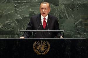 Πρόταση Ερντογάν για διεθνή διάσκεψη με τη συμμετοχή Τουρκοκυπρίων