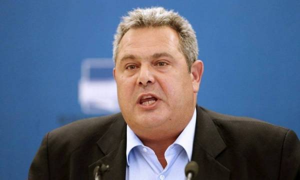 Καμμένος: Εγώ έκανα τον Τσίπρα πρωθυπουργό, εγώ θα τον ανατρέψω