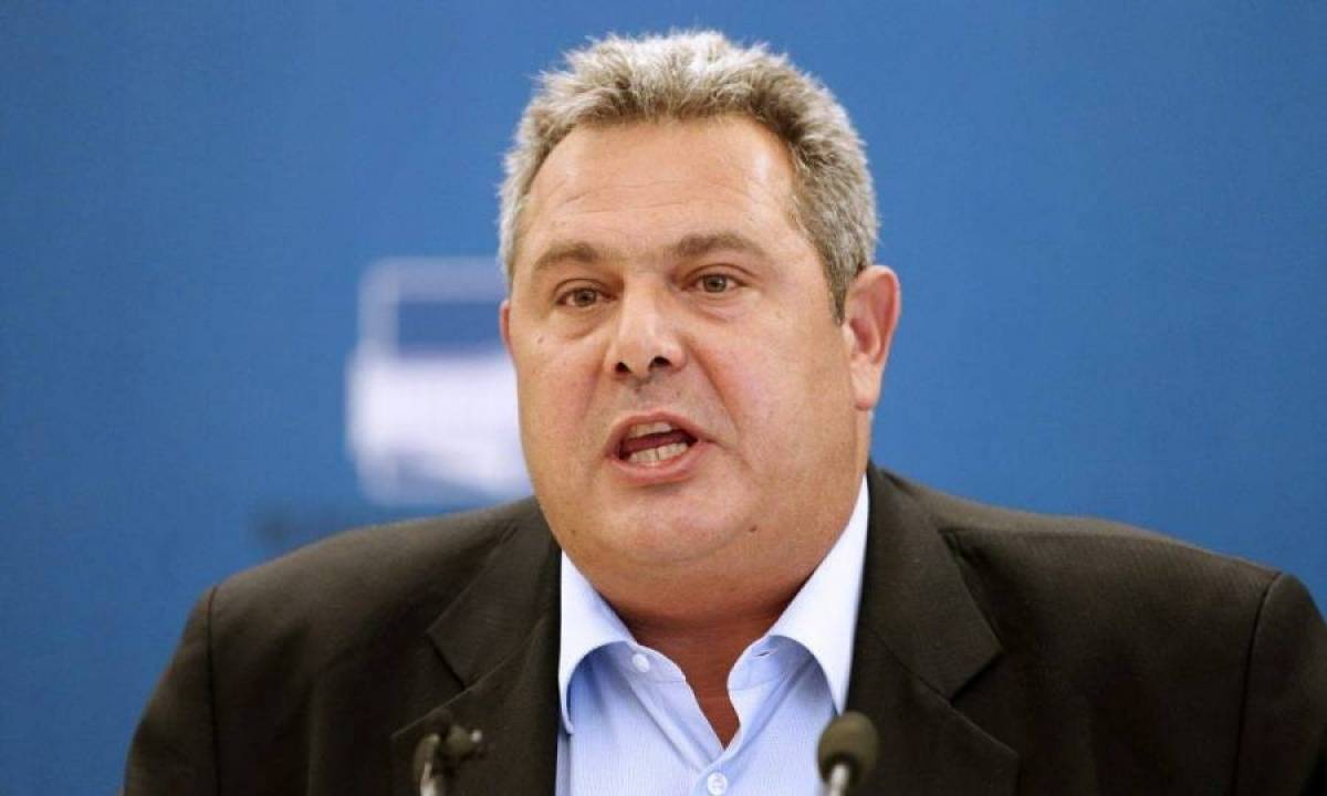 Καμμένος: Εγώ έκανα τον Τσίπρα πρωθυπουργό, εγώ θα τον ανατρέψω