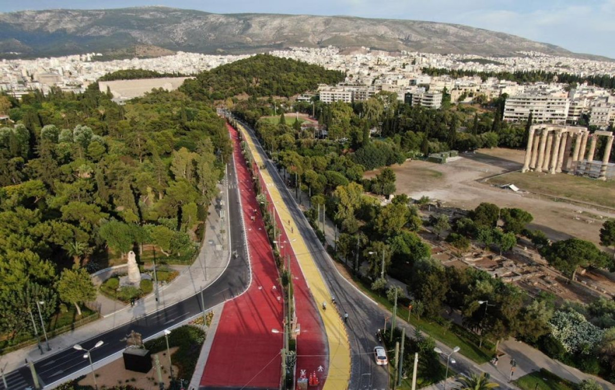 Δούκας: Η Βασιλίσσης Όλγας ξανανοίγει με σχέδιο και νομιμότητα – Δεν είναι πια δρόμος για λίγους