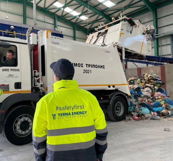 ΤΕΡΝΑ ΕΝΕΡΓΕΙΑΚΗ: Ξεκίνησε η Μεταβατική Διαχείριση Απορριμμάτων Περιφέρειας Πελοποννήσου