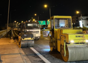 Ξεκινούν σήμερα εργασίες ασφαλτόστρωσης στη Λεωφόρο Κηφισού- Πόσο θα διαρκέσουν