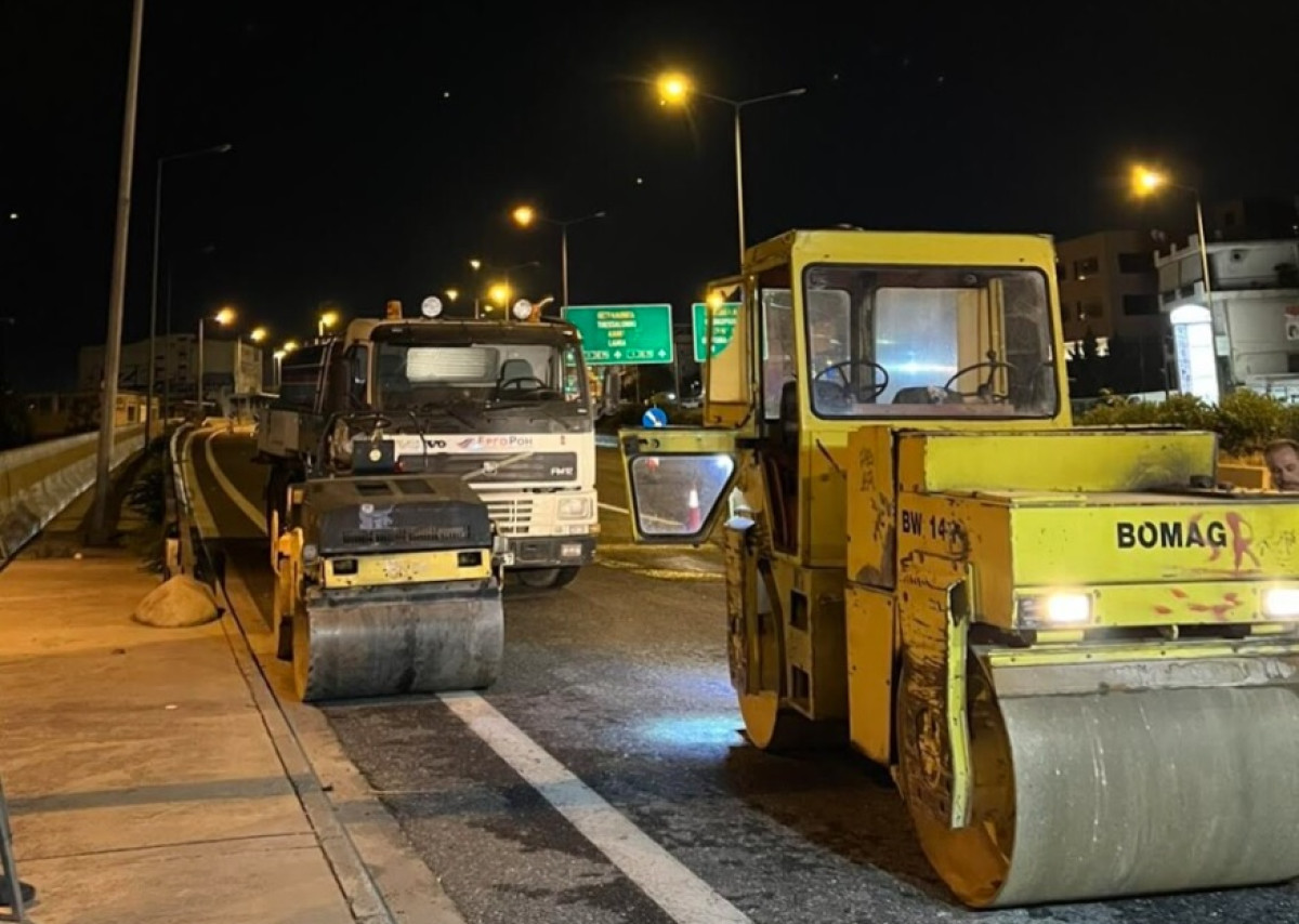 Ξεκινούν σήμερα εργασίες ασφαλτόστρωσης στη Λεωφόρο Κηφισού- Πόσο θα διαρκέσουν