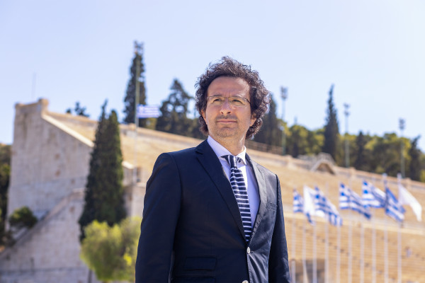 Ο Μάριος Ιωάννου Ηλία νέος συνθέτης των Τελετών Αφής και Παράδοσης της Ολυμπιακής Φλόγας