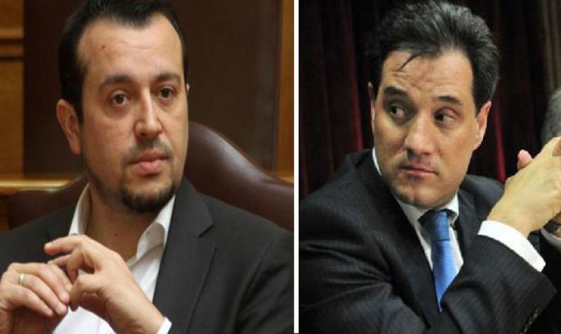 Ένταση μεταξύ Άδωνι-Παππά: Βγάλε τη στολή της χούντας-Να μιλήσει ο Μητσοτάκης