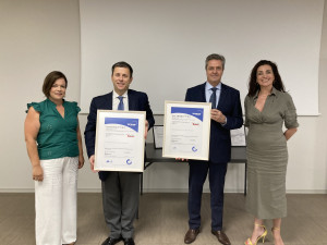 Την ACS Ταχυδρομικές Υπηρεσίες πιστοποίησε η TÜV HELLAS (TÜV NORD)