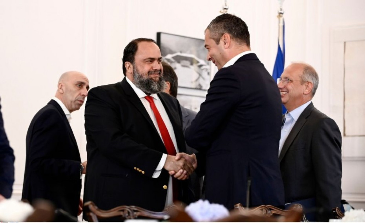 Οι προτάσεις Μαρινάκη σε Μητσοτάκη και Τσέφεριν