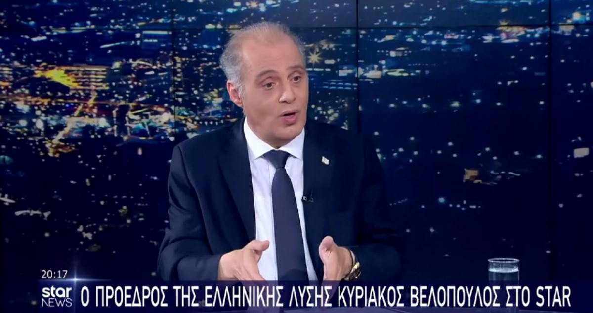 Βελόπουλος για το debate: Έλεγαν όλοι ψέματα