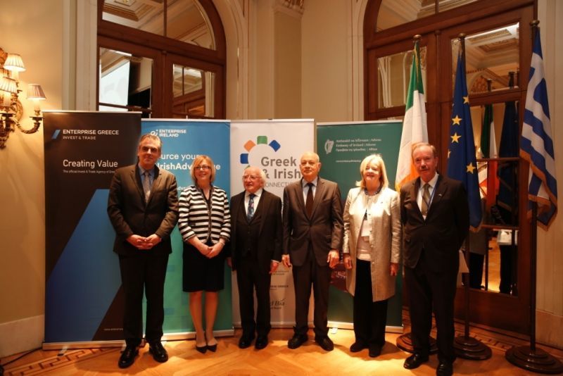 Παπαδημητρίου: Να πείσουμε Ιρλανδούς επενδυτές να έρθουν στην Ελλάδα