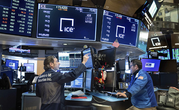 Δεύτερη διαδοχική πτώση στη Wall Street-Αρνητικός πρωταγωνιστής ο Dow Jones