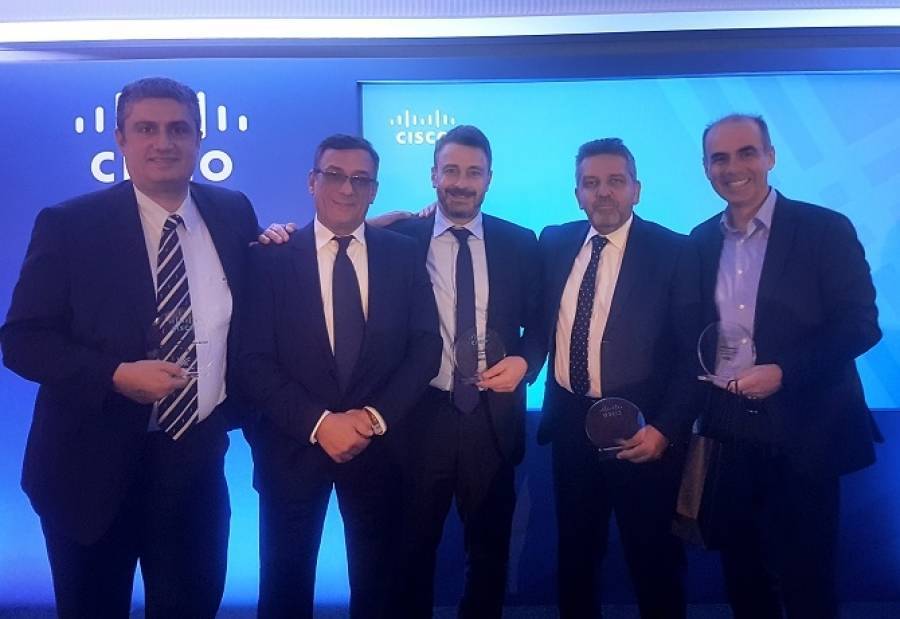 Space Hellas: Διακρίθηκε στα Cisco Partner Awards