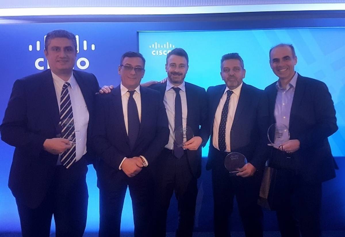 Space Hellas: Διακρίθηκε στα Cisco Partner Awards