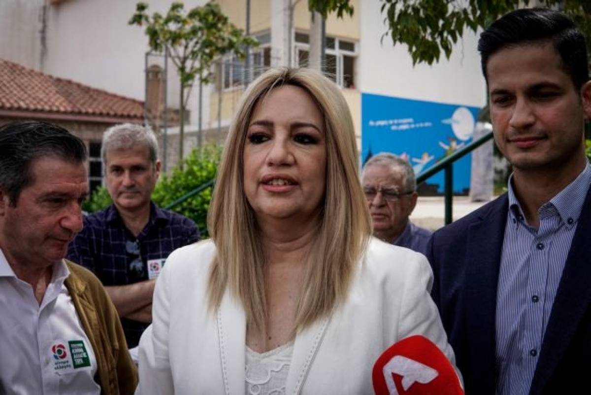 Γεννηματά για Βενιζέλο: Οι απόντες απλώς ενισχύουν τον ΣΥΡΙΖΑ