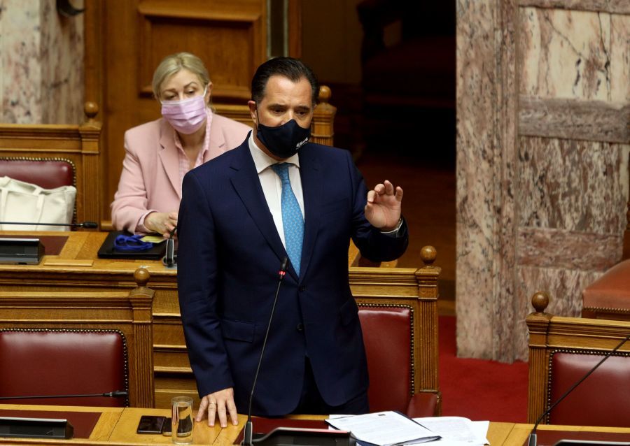 Γεωργιάδης: Πήραν χρήματα στην πανδημία όσοι δήλωναν χρήματα στην εφορία