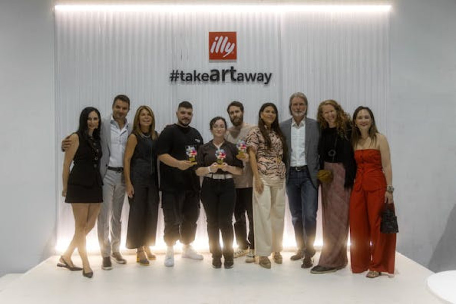 illy #takeartaway: Η Τέχνη στα Χέρια των Φοιτητών της Ανώτατης Σχολής Καλών Τεχνών