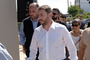 Ανδρουλάκης-Κηδεία Αντώνη: Να μη γίνει η κοινωνία μας ζούγκλα ανισοτήτων