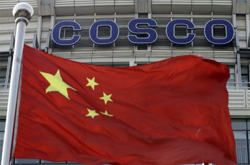 Στην Αθήνα σήμερα ο πρόεδρος της Cosco