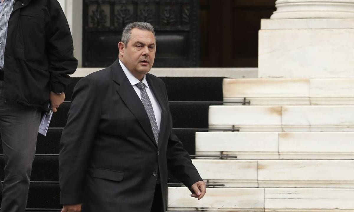 Καμμένος: Οι Ανεξάρτητοι Έλληνες αποχωρούν από την κυβέρνηση