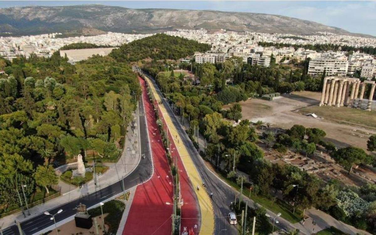 Μεγάλος Περίπατος της Αθήνας: Η αναμορφωμένη Βασιλίσσης Όλγας