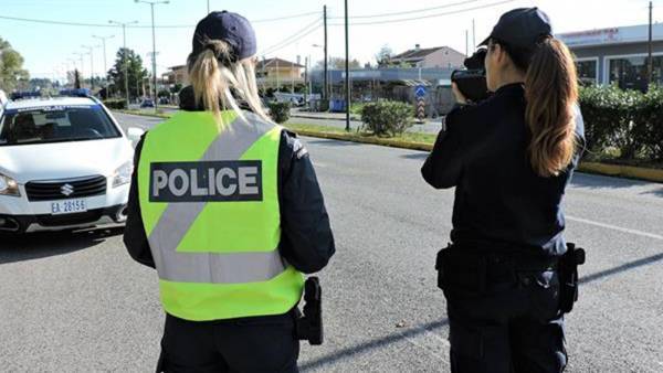 Πάνω από 6.000 παραβάσεις για υπέρβαση ταχύτητας σε μία εβδομάδα