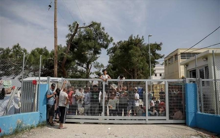 Συμπλοκή αλλοδαπών στο κέντρο φιλοξενίας στα Διαβατά Θεσσαλονίκης