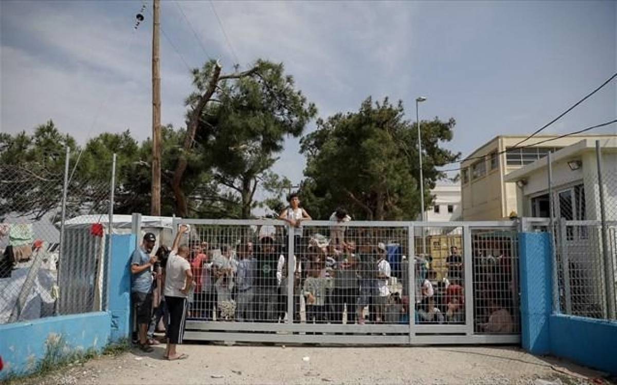 Συμπλοκή αλλοδαπών στο κέντρο φιλοξενίας στα Διαβατά Θεσσαλονίκης