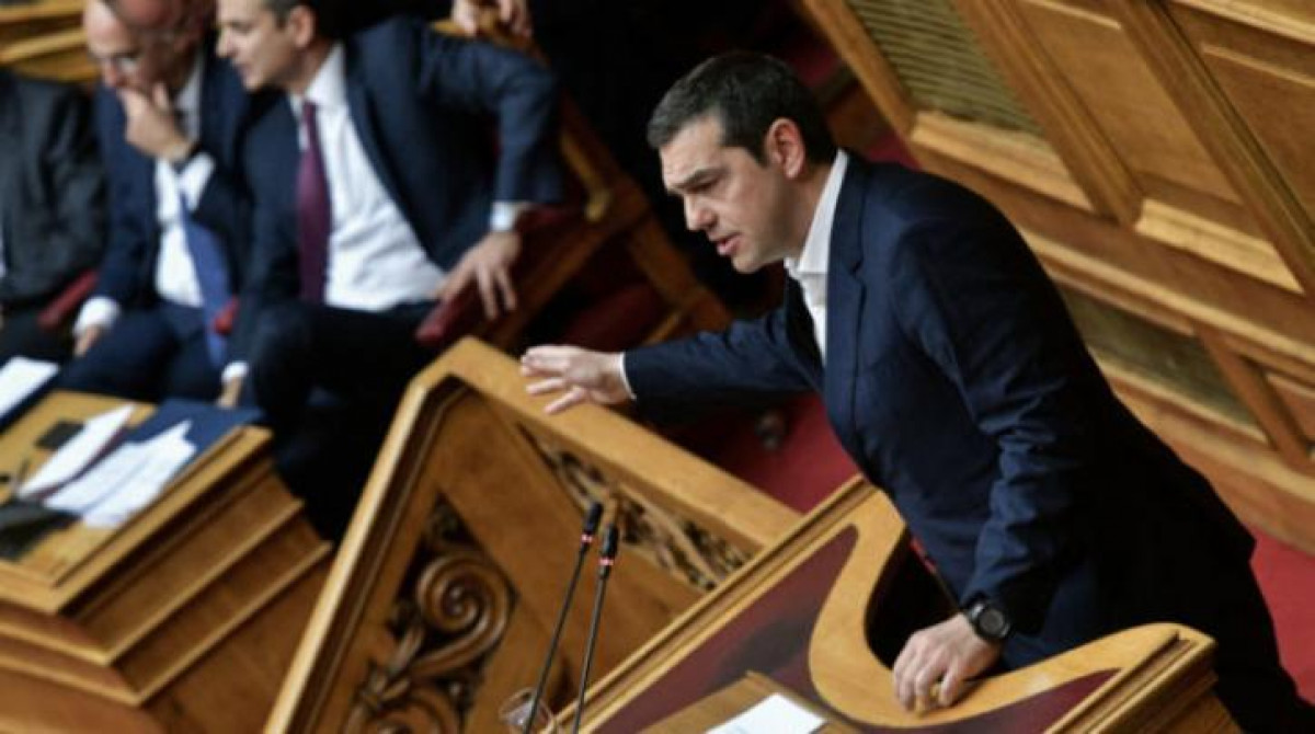 Τσίπρας: Το γάντι του διχασμού του κ.Μητσοτάκη δεν το σηκώνουμε