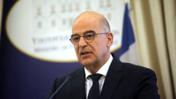 Δένδιας: Διάλογος με την Τουρκία, αλλά όχι υπό καθεστώς εκβιασμών
