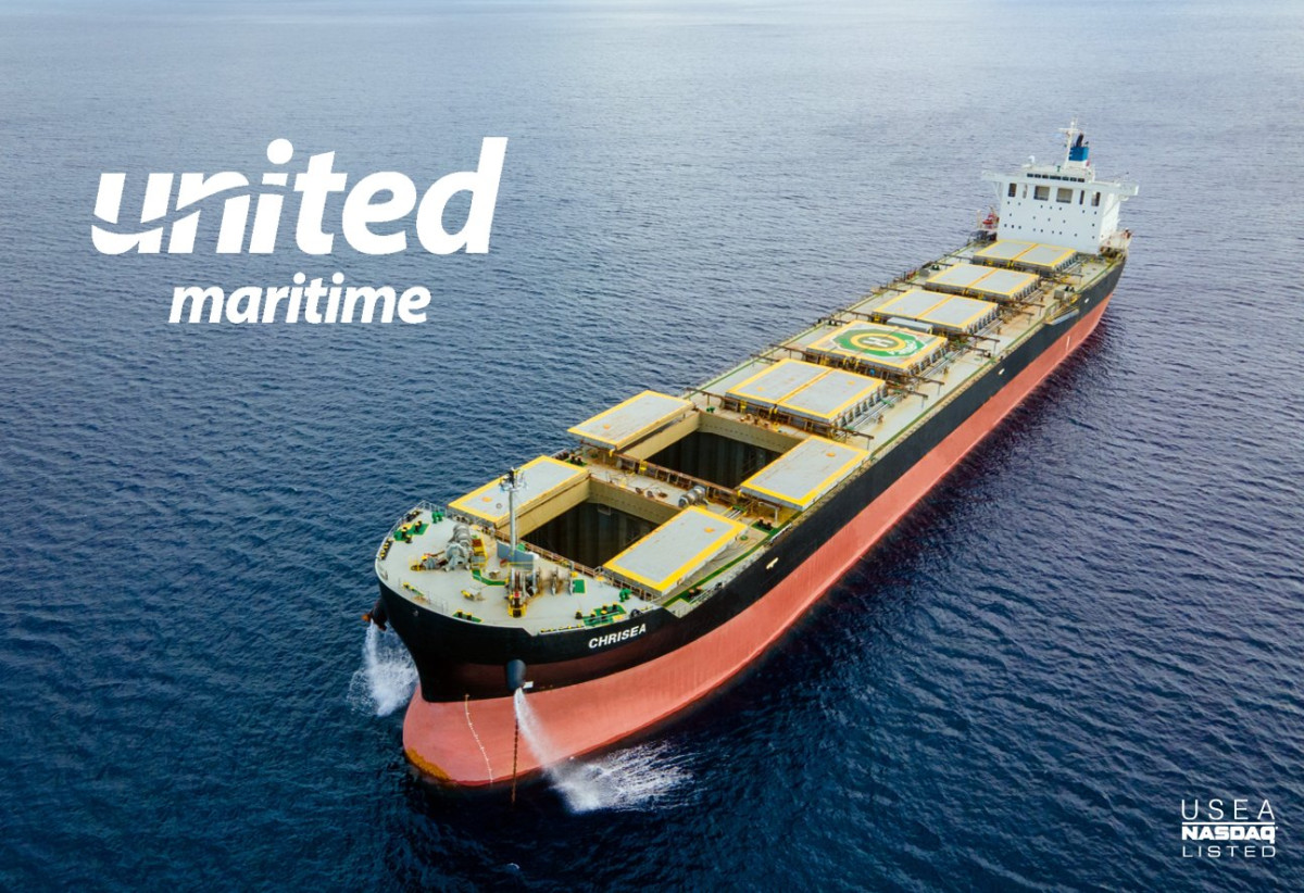 United Maritime Corp.: Αύξηση 25,5% στα καθαρά έσοδα το 2024