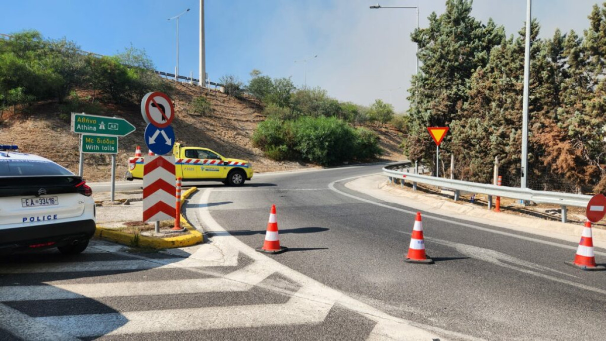 Ανοιχτά τα δύο ρεύματα σε παλαιά και νέα Εθνική Οδό Αθηνών-Κορίνθου