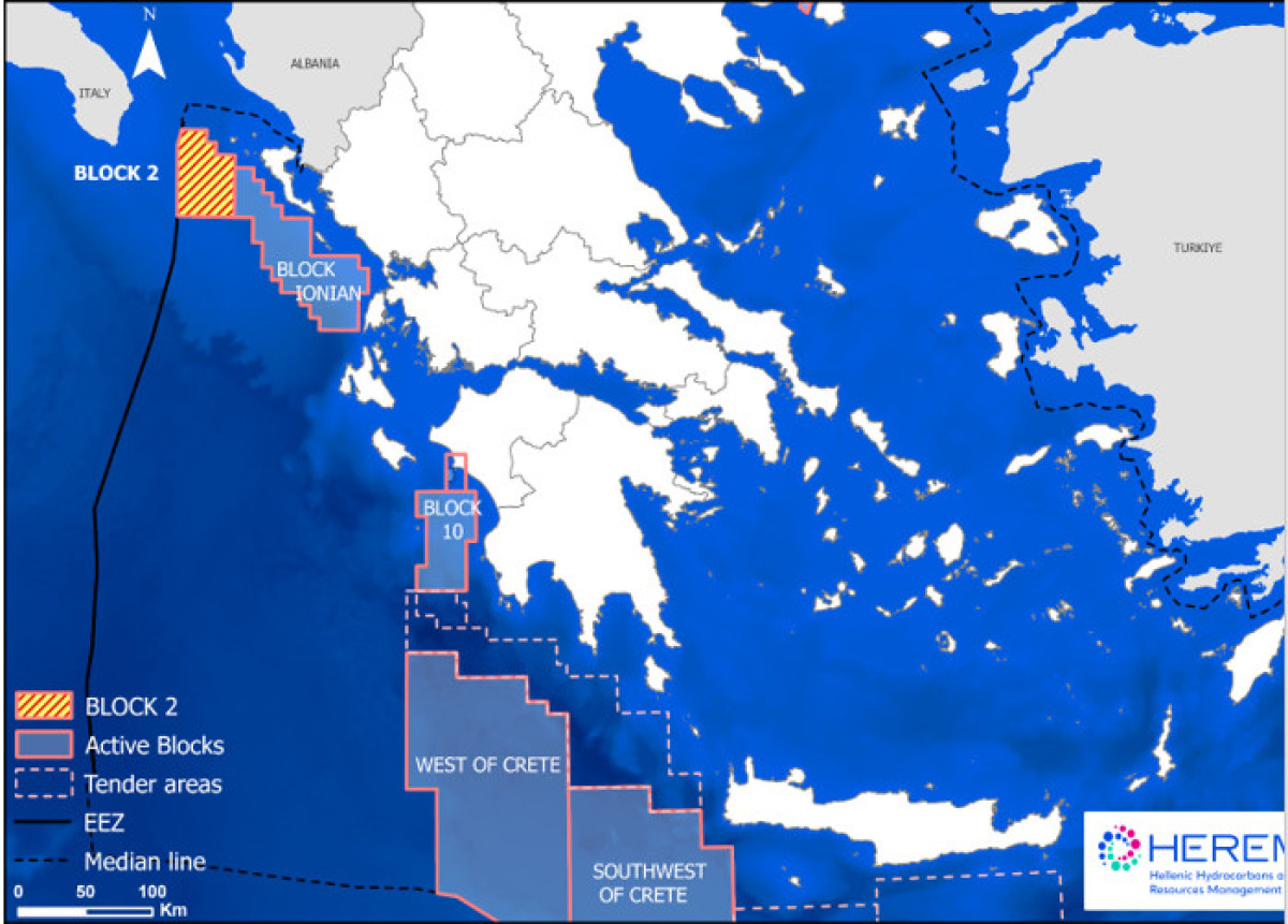 Υδρογονάνθρακες: Στην τελική ευθεία το Block 2 – Κρίσιμη η Περιβαλλοντική Μελέτη