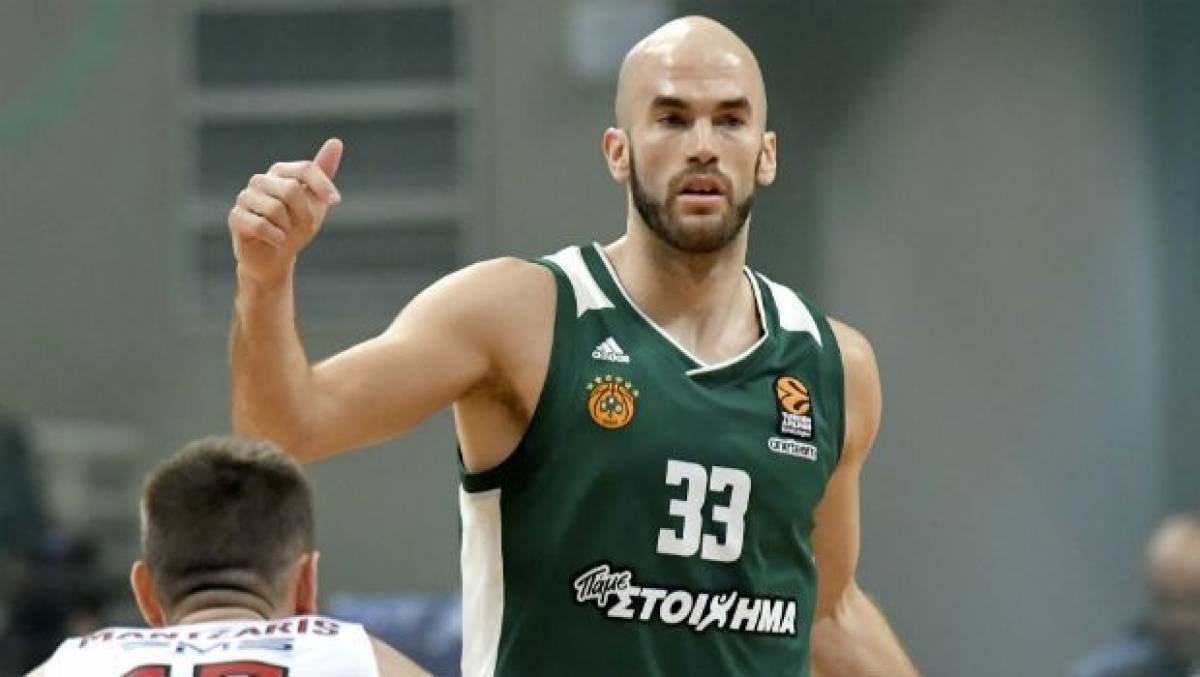 Με μεγάλα κέφια ο αρχηγός οδηγεί τον Παναθηναϊκό ΟΠΑΠ στους τελικούς