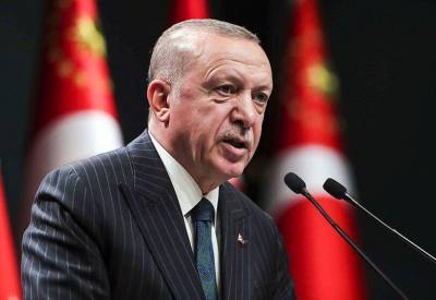 Ερντογάν προς ΗΠΑ και ΕΕ: Δεν μας πτοούν οι κυρώσεις