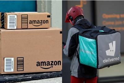 Amazon: Ένα βήμα πριν την απόκτηση του 16% της Deliveroo