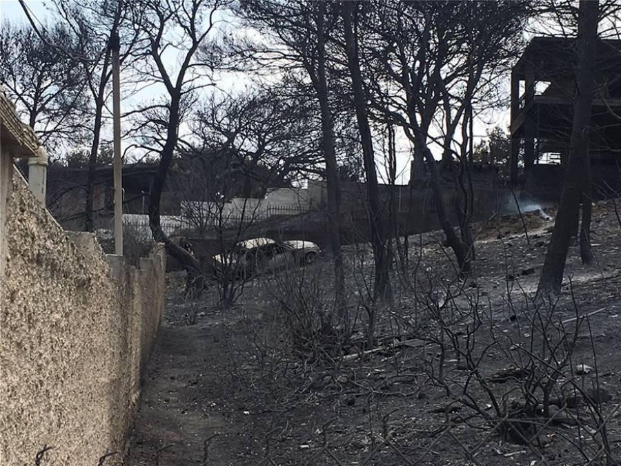 Δημοσία δαπάνη οι κηδείες των θυμάτων των πυρκαγιών