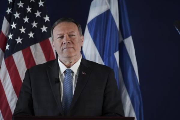 Πομπέο στο «Σταύρος Νιάρχος»: Υπάρχει χώρος για αμερικανικές επενδύσεις