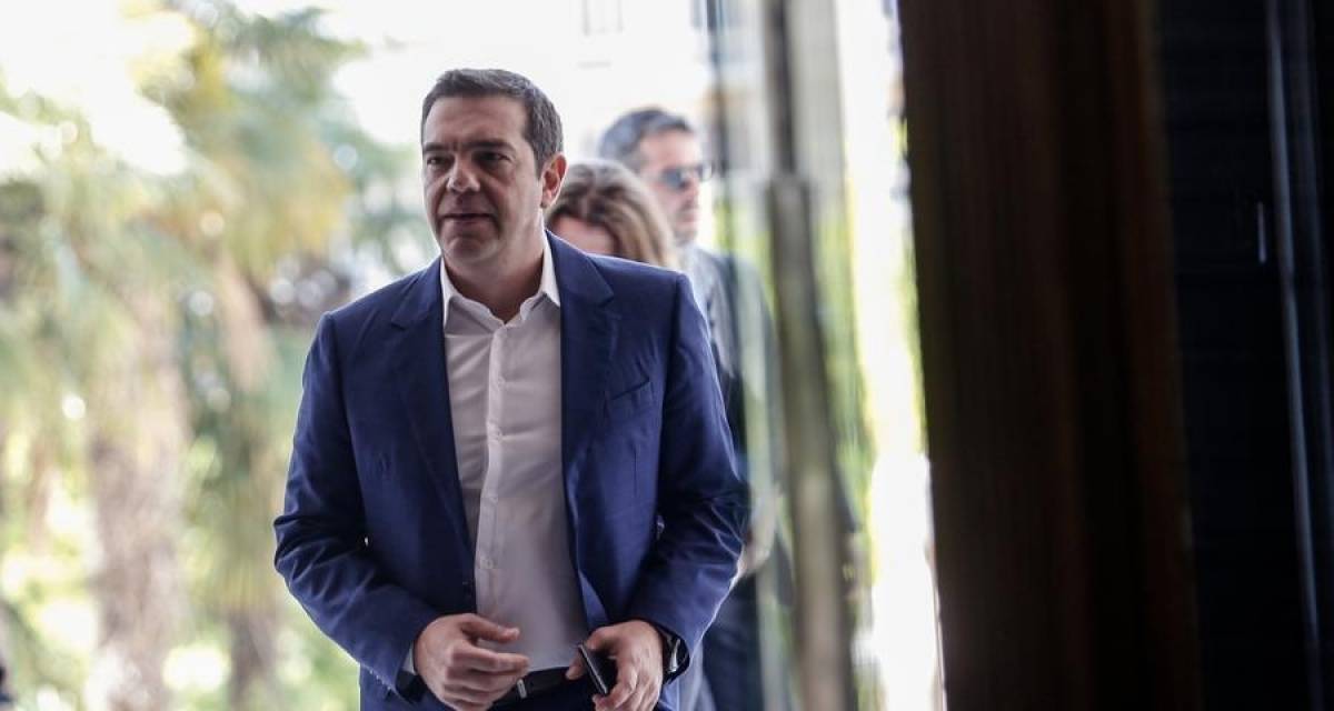 Ομιλία Τσίπρα στη Λάρισα την Τρίτη