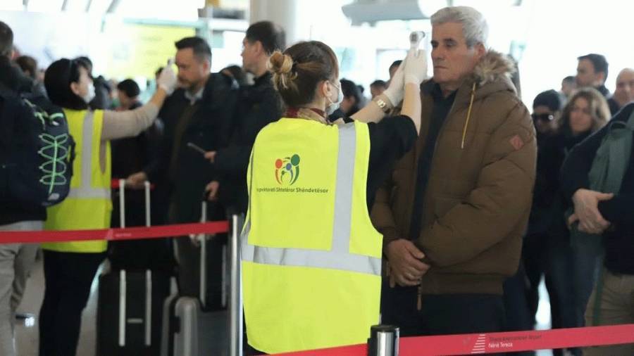 Επιβεβαιώθηκαν τα πρώτα δύο κρούσματα κορονοϊού στην Αλβανία