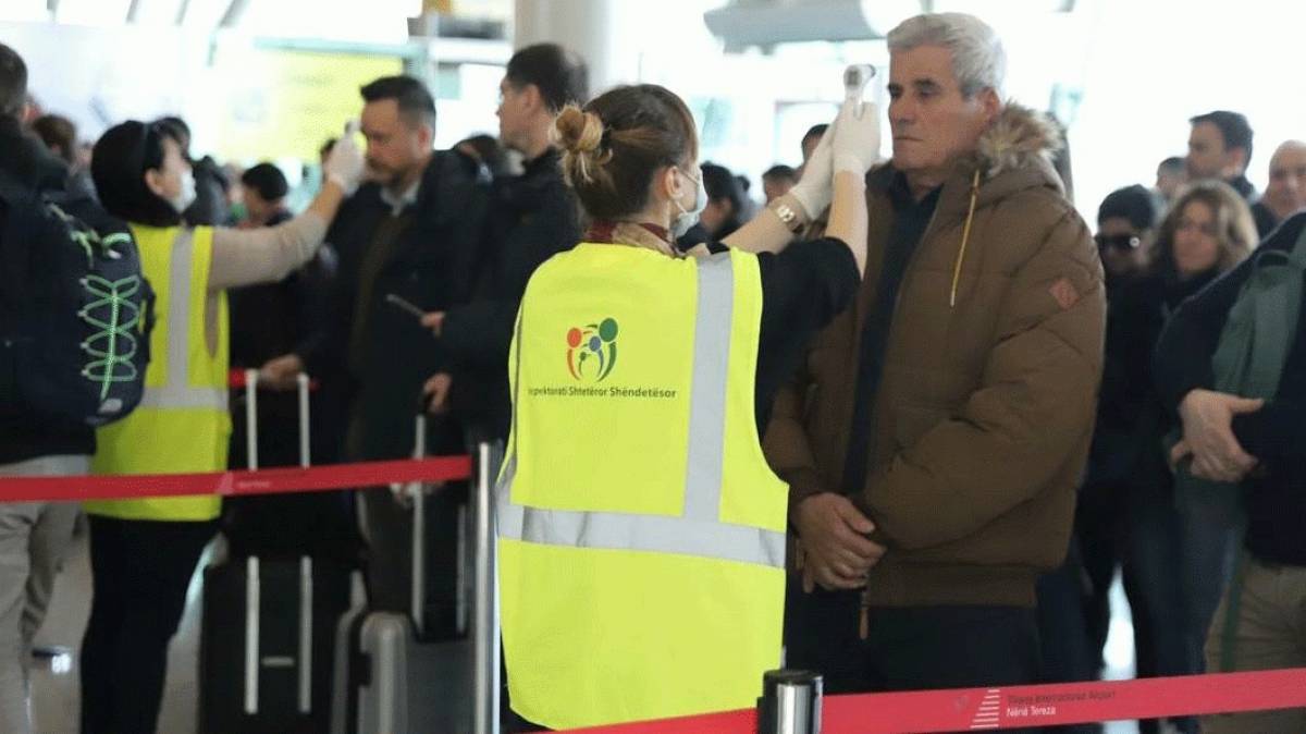 Επιβεβαιώθηκαν τα πρώτα δύο κρούσματα κορονοϊού στην Αλβανία