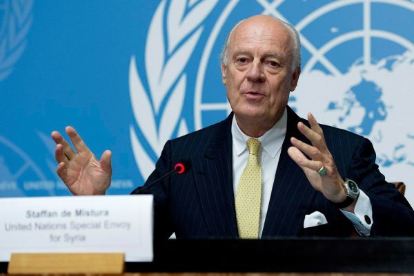 ΟΗΕ: Η συριακή αντιπολίτευση δεν μετέχει πια σε ειρηνευτικές διαπραγματεύσεις