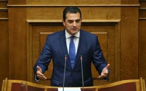 Σκρέκας: Καταγραφή των ζημιών από την έντονη χαλαζόπτωση στα Τρίκαλα