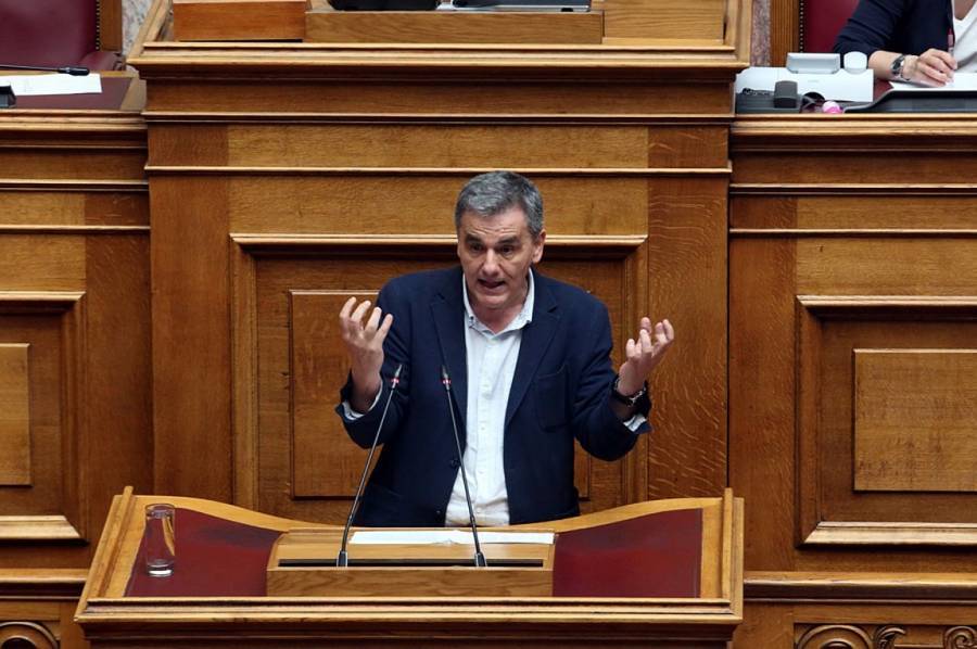 Τσακαλώτος: Μομφή στον Σταϊκούρα και στον Μητσοτάκη-Έχετε χάσει το δρόμο