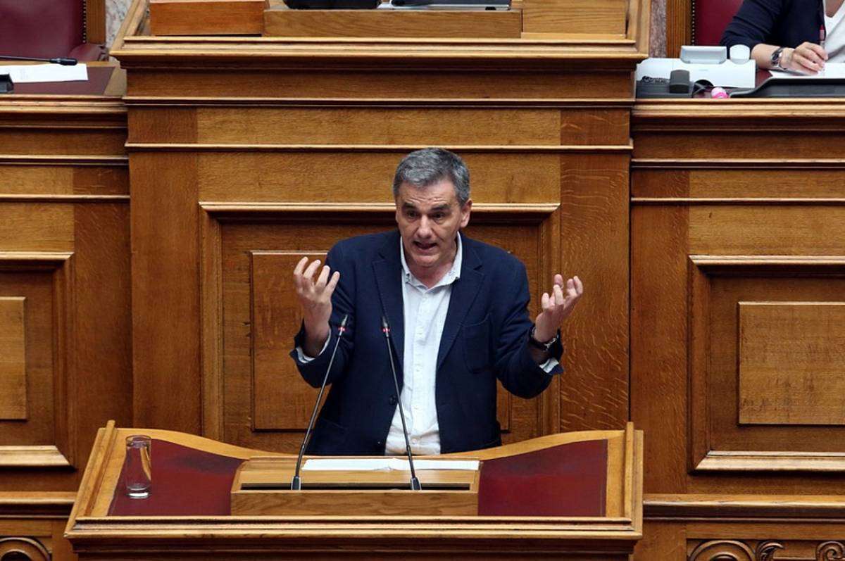 Τσακαλώτος: Μομφή στον Σταϊκούρα και στον Μητσοτάκη-Έχετε χάσει το δρόμο